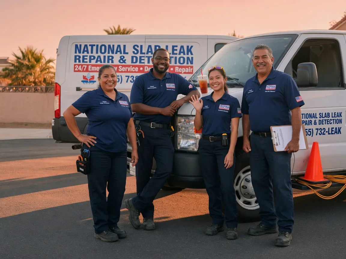 Slab Leak Detection company in Eagle Springs, NC