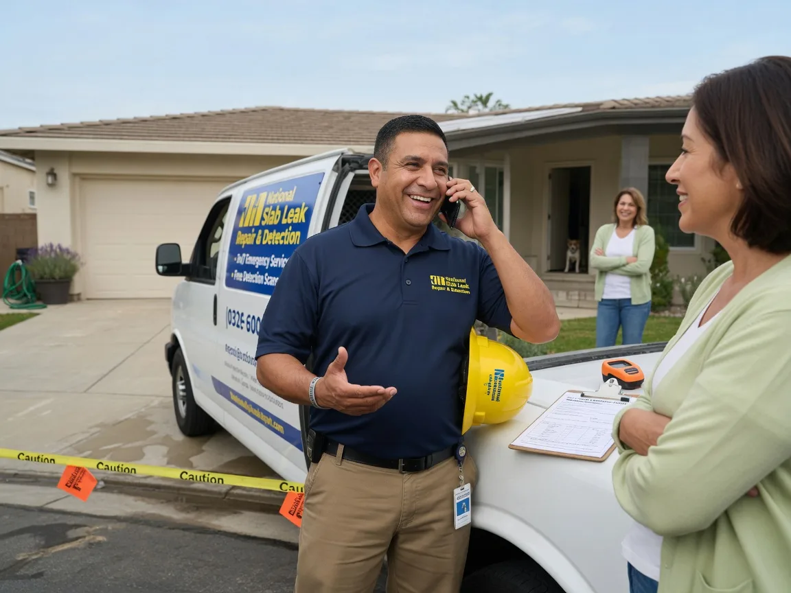 Slab Leak Detection Eagle Springs, NC FAQs