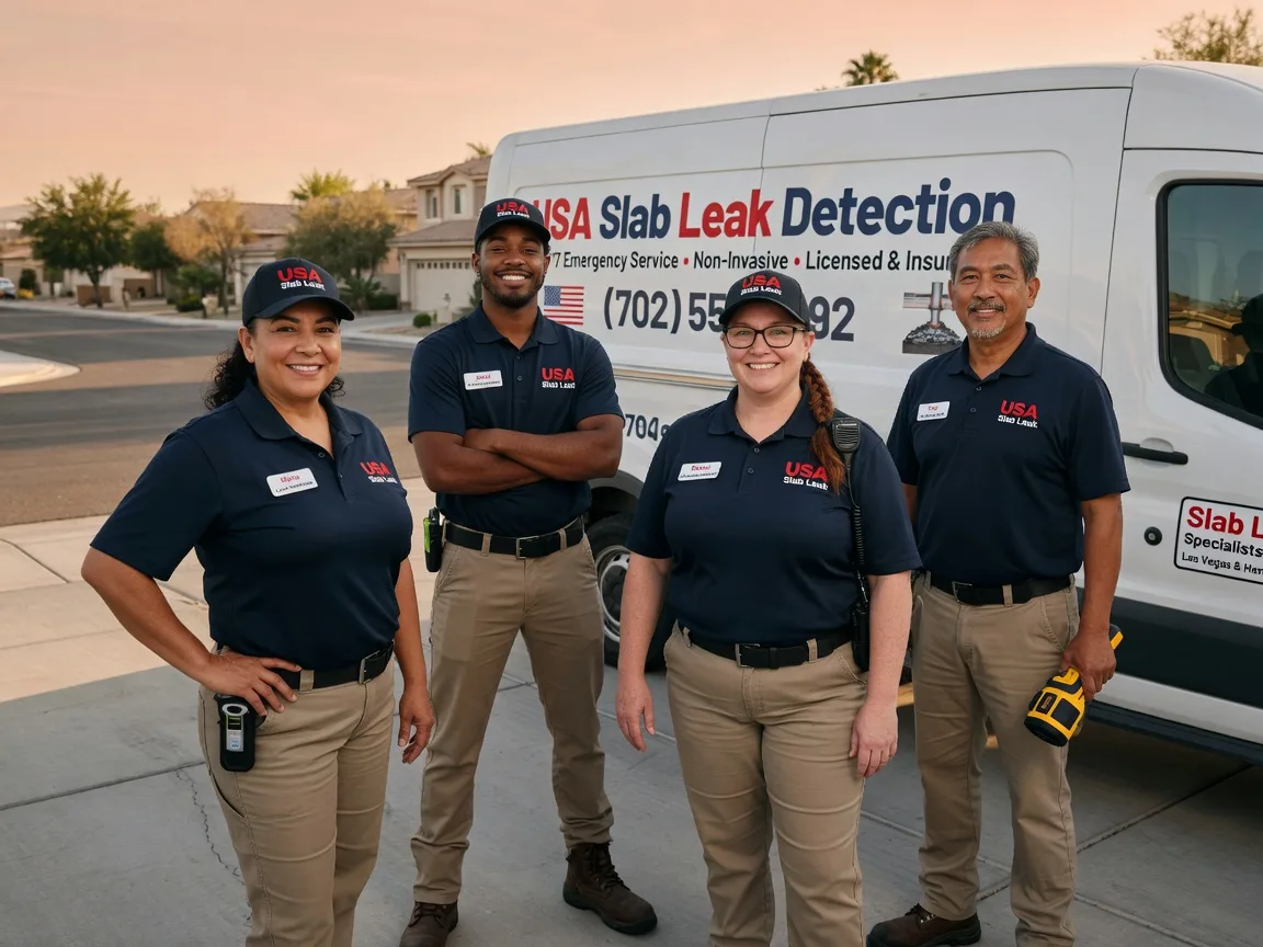Slab Leak Repair company in Eagle Springs, NC